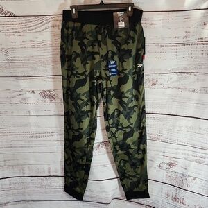 NWT Reebok men's fleece joggers pants